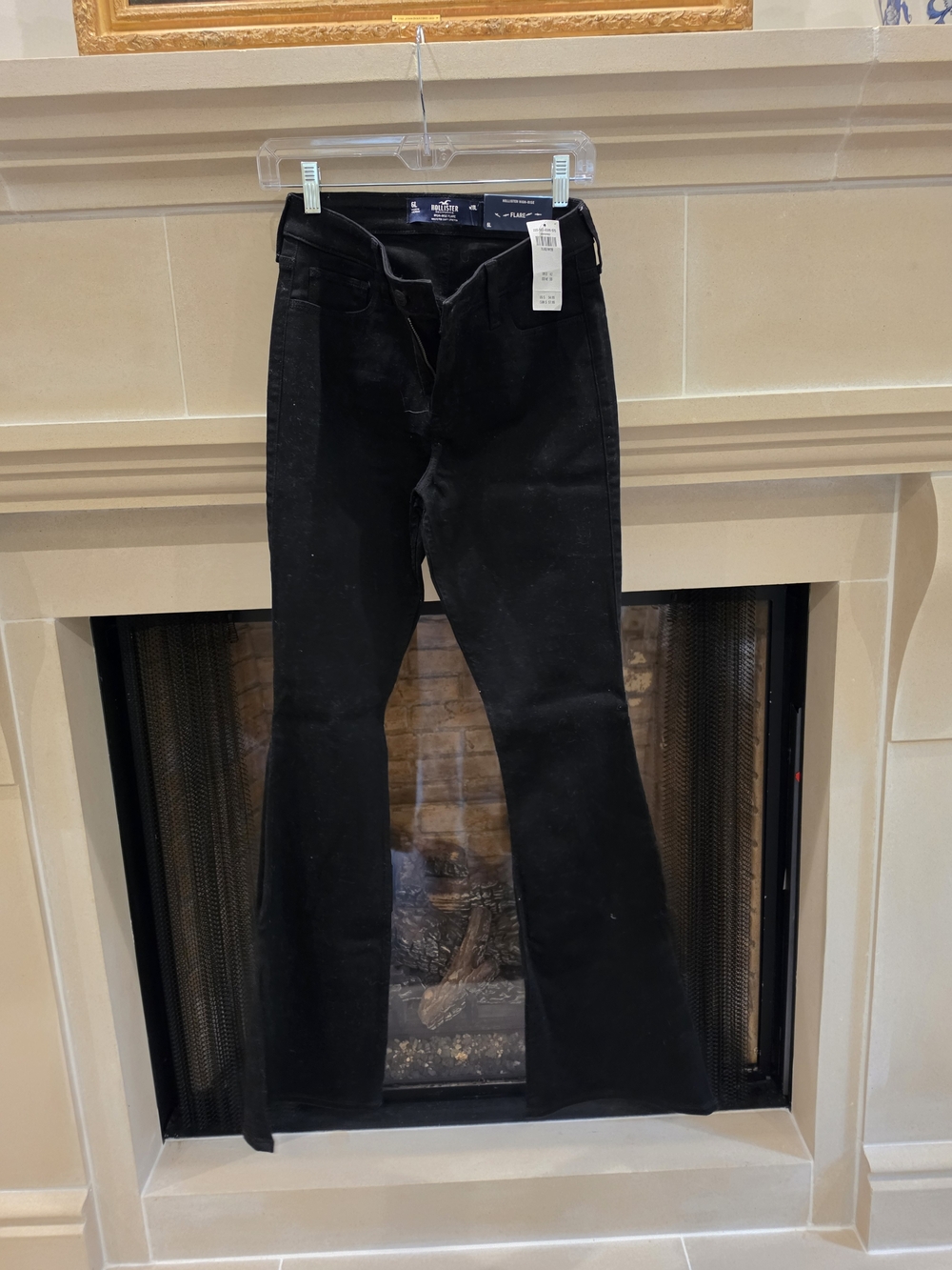 Womebs Black Denim Jeans - Classic Bootcut